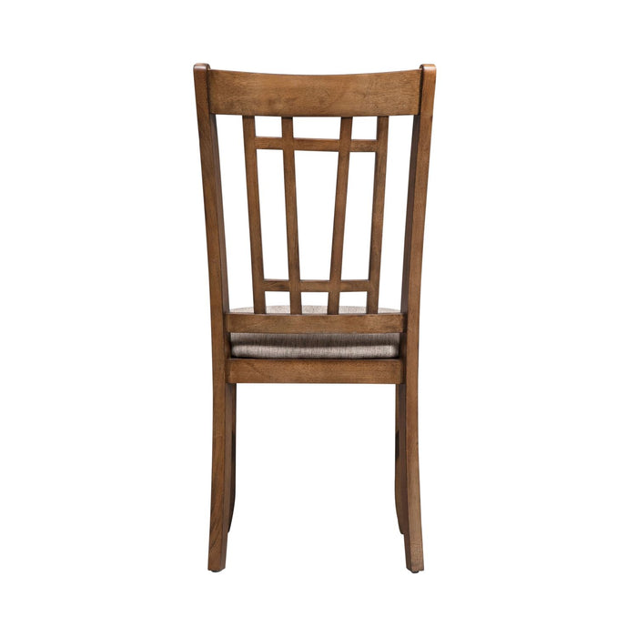 Santa Rosa - Lattice Back Side Chair