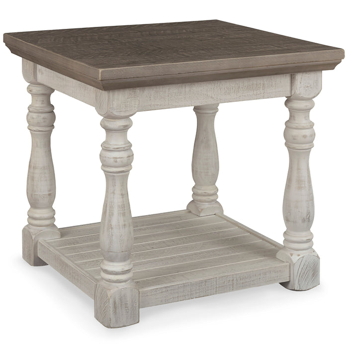 Havalance Coffee Table with 2 End Tables