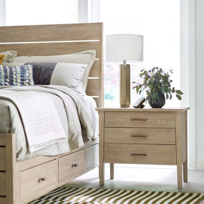 Symmetry Boulder Large Nightstand