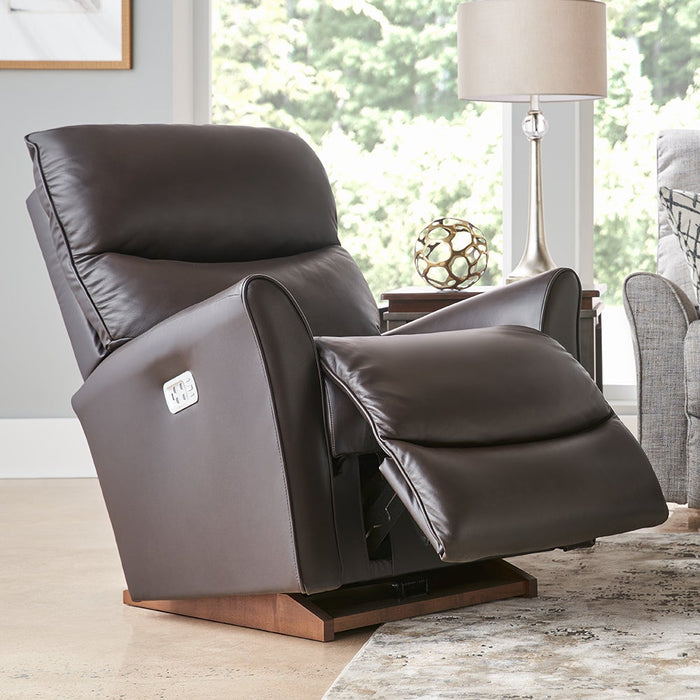 Rowan Power Rocking Recliner w/ Headrest & Lumbar