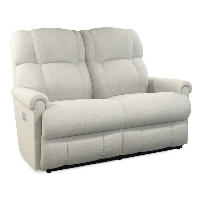 Pinnacle Power Reclining Loveseat w/ Headrest