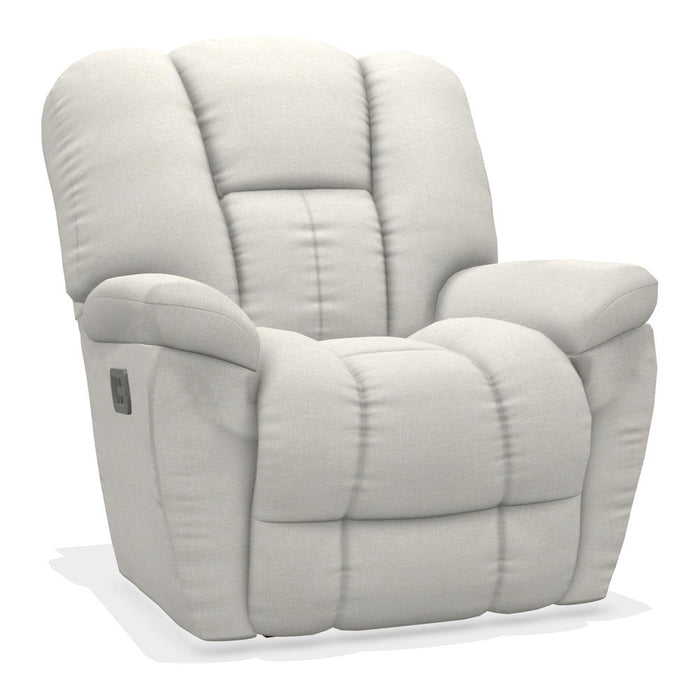 Maverick Power Rocking Recliner w/ Headrest & Lumbar