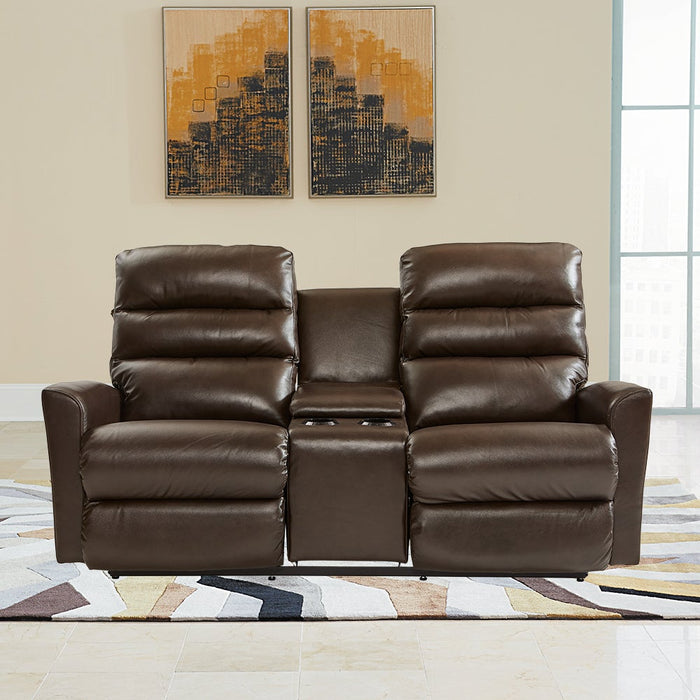 Liam Power Wall Reclining Loveseat w/ Console Headrest & Lumbar