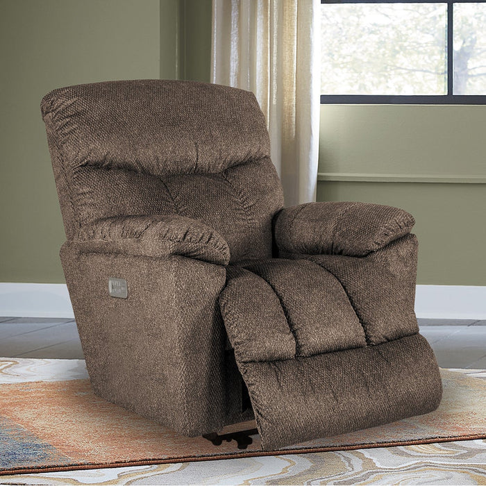 Morrison Power Wall Recliner w/ Headrest & Lumbar