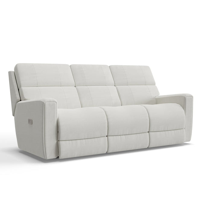 Apollo Power Reclining Sofa w/ Headrest & Lumbar