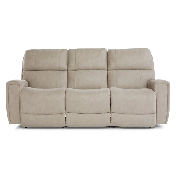 Apollo Power Reclining Sofa w/ Headrest & Lumbar