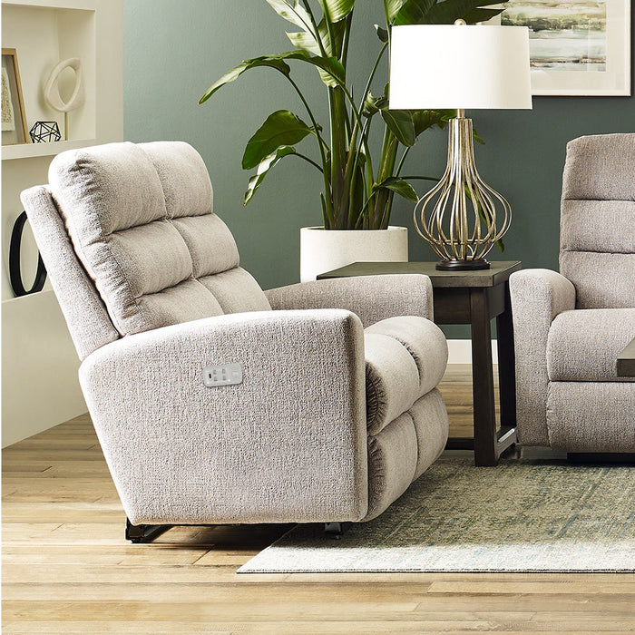 Liam Power Wall Reclining Loveseat w/ Headrest & Lumbar