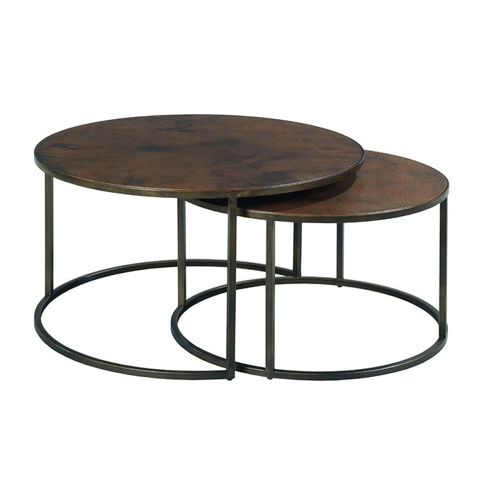 Sanford Round Cocktail Table