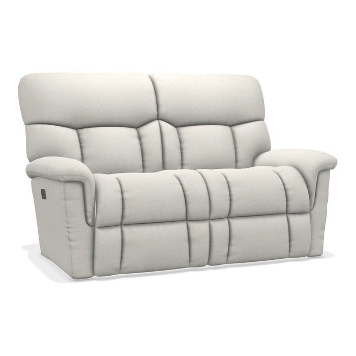 Mateo Power Wall Reclining Loveseat w/ Headrest & Lumbar