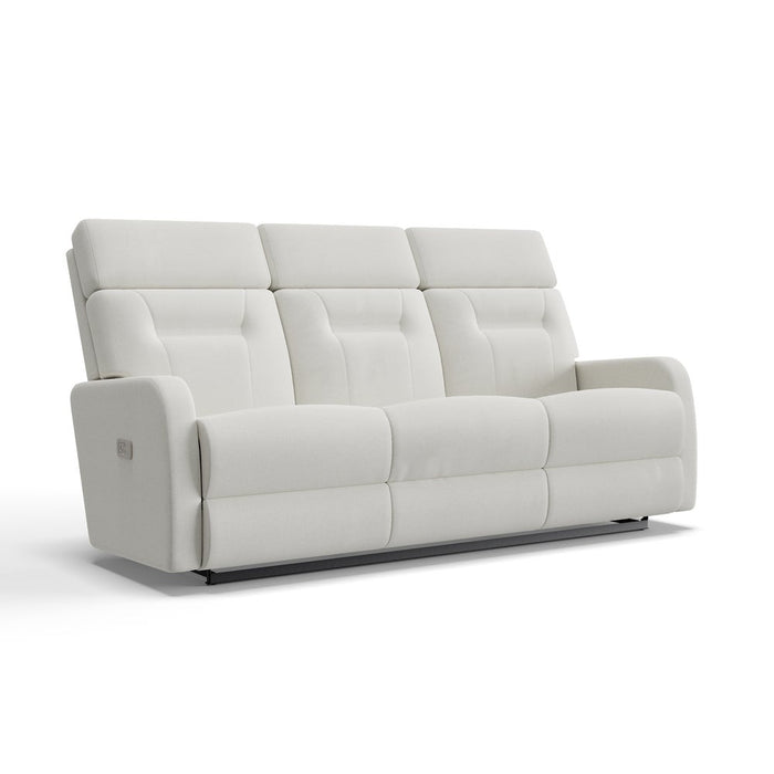 Lennon Power Wall Reclining Sofa w/ Headrest & Lumbar