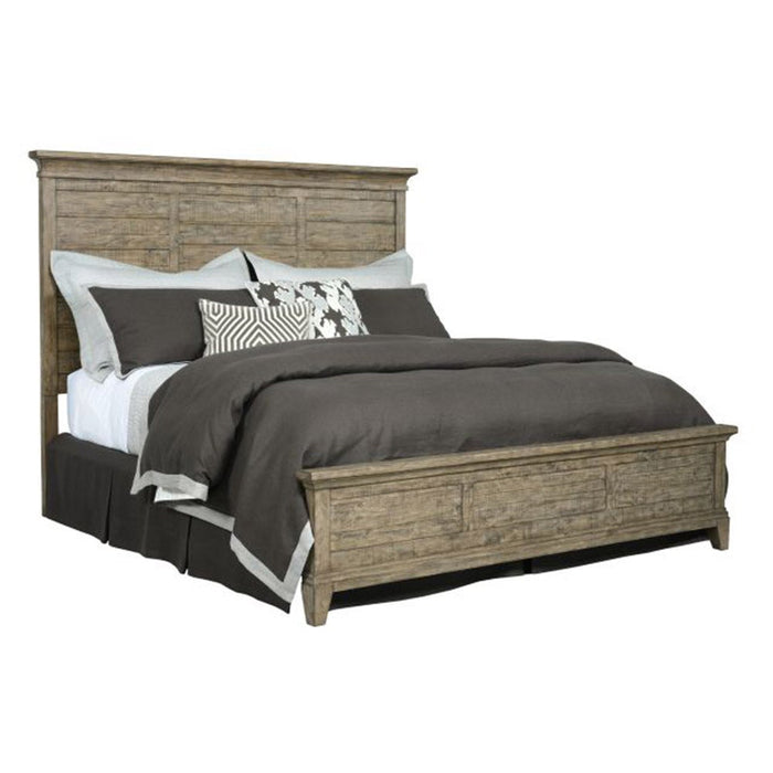 Plank Road King Jessup Medium Panel Bed