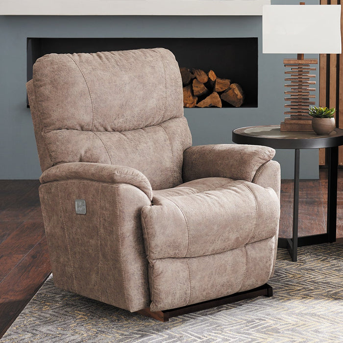 Trouper Power Rocking Recliner w/ Headrest