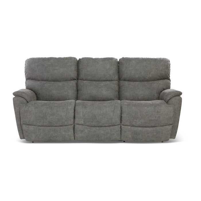 Trouper Power Reclining Sofa w/ Headrest & Lumbar