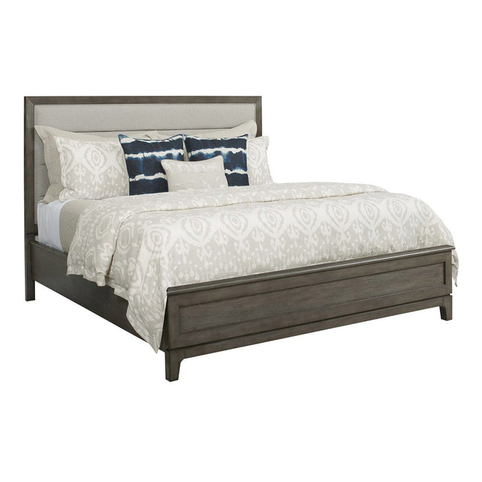 Cascade Queen Ross Upholstered Panel Bed