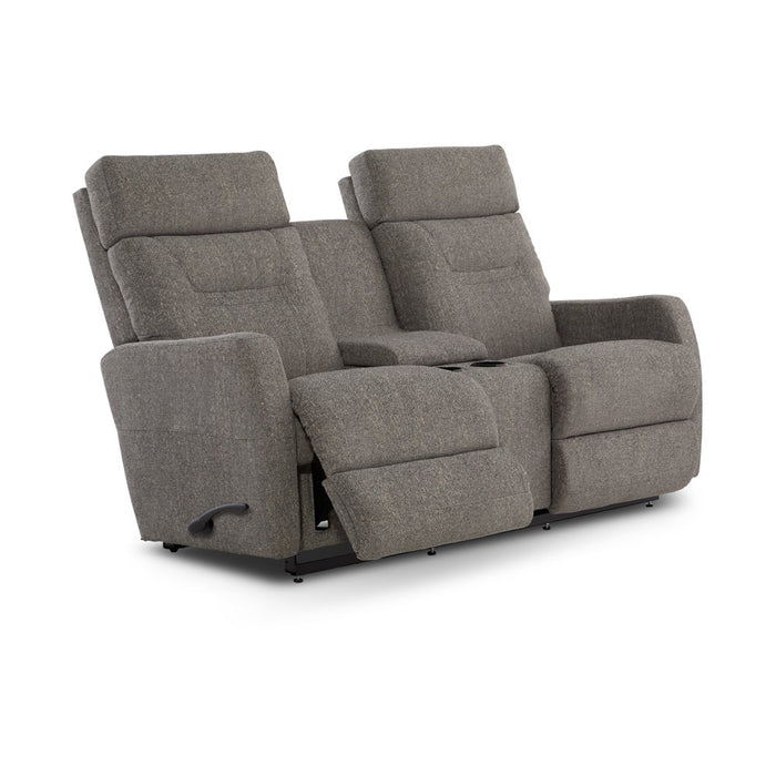 Lennon Wall Reclining Loveseat w/Console