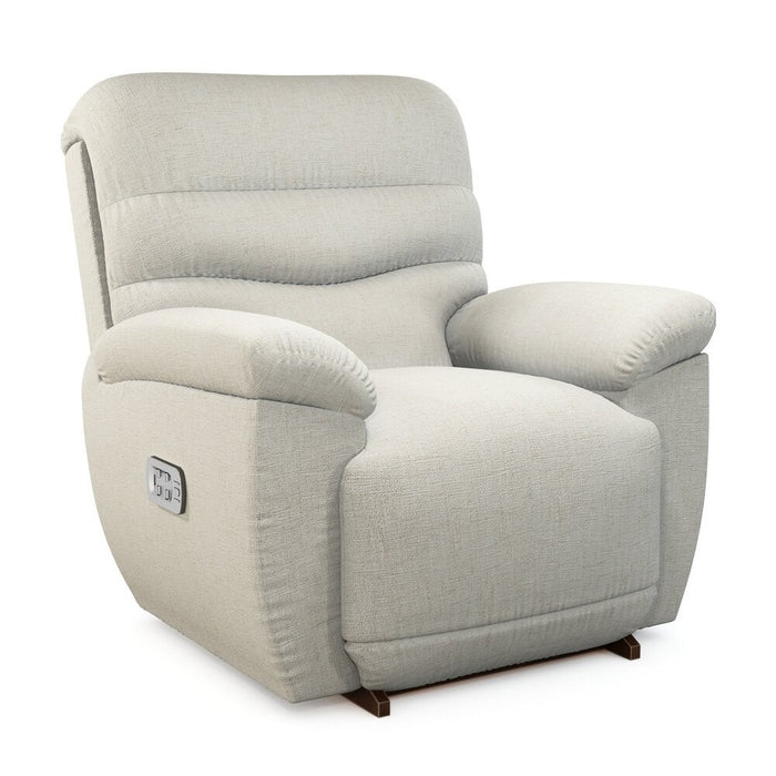 Joshua Power Rocking Recliner w/ Headrest & Lumbar