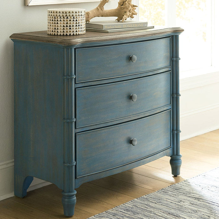 Litchfield Sundown Accent Chest Blue