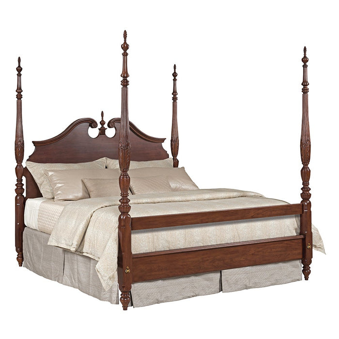 Hadleigh Rice Carved King Bed