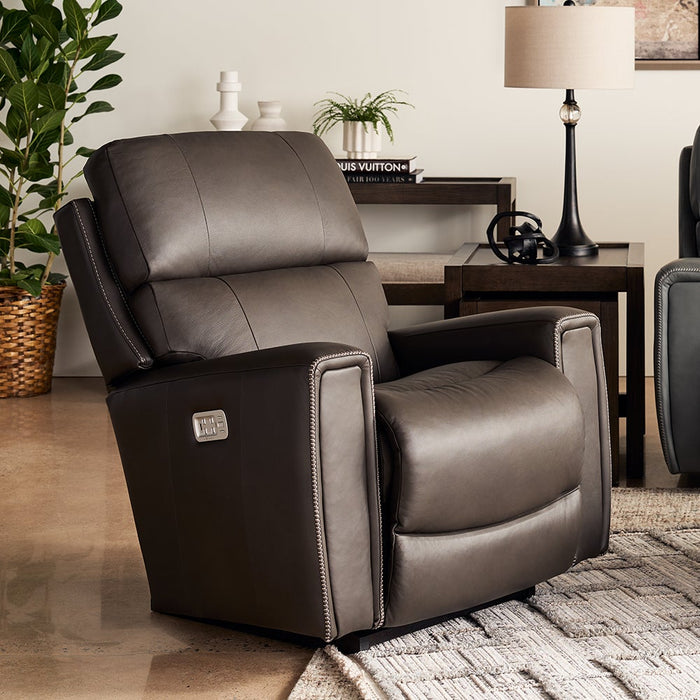 Apollo Power Rocking Recliner w/ Headrest & Lumbar