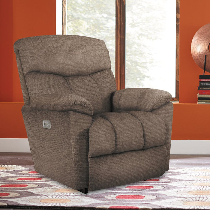 Morrison Power Rocking Recliner w/ Headrest & Lumbar