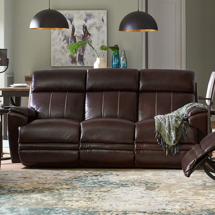 Talladega Power Reclining Sofa w/ Headrest