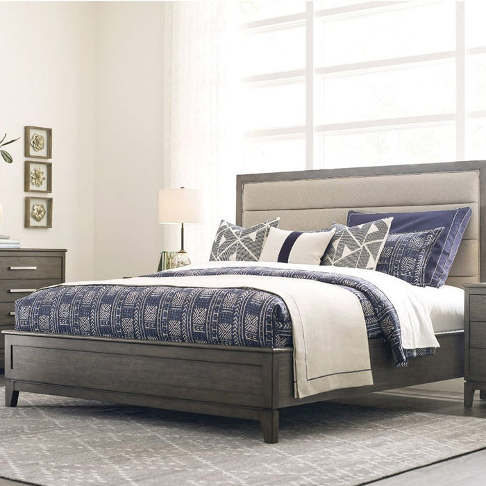 Cascade King Ross Upholstered Panel Bed