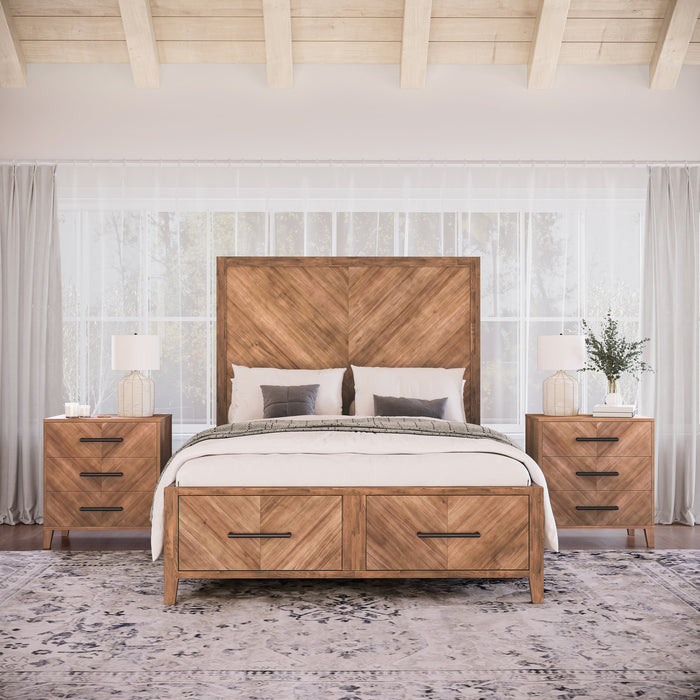 Eloquence Storage Bed