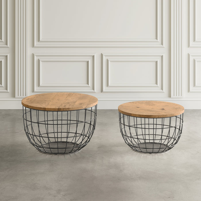 Rondo Nesting Coffee Tables