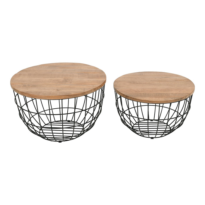 Rondo Nesting Coffee Tables