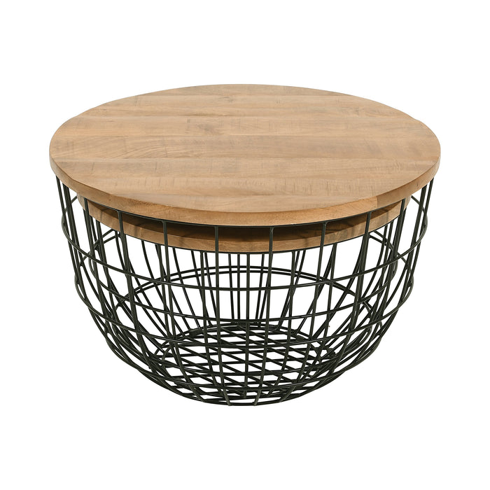 Rondo Nesting Coffee Tables