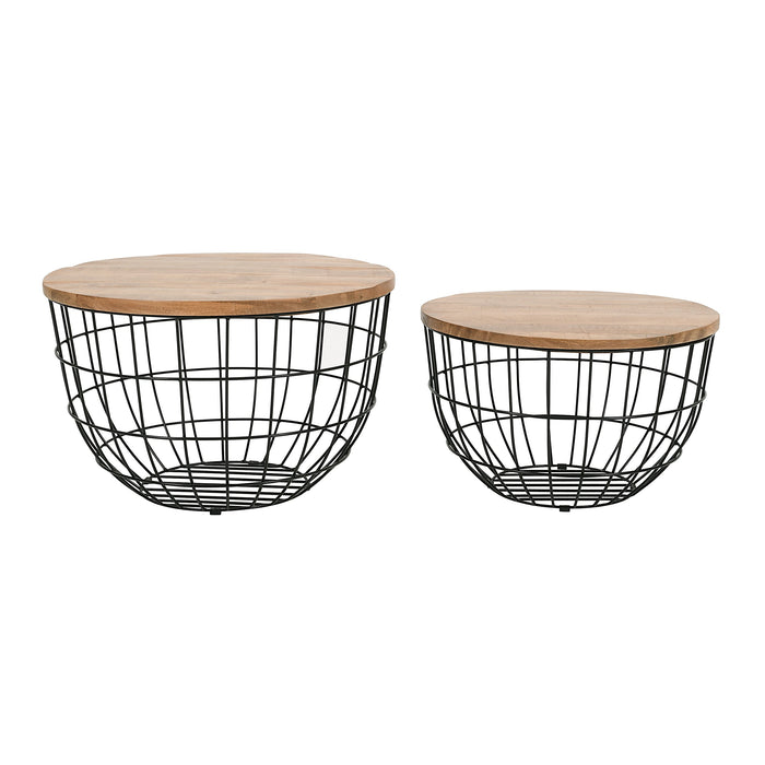 Rondo Nesting Coffee Tables