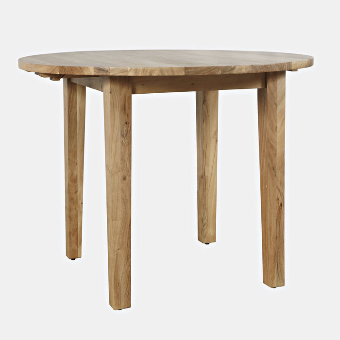 Colby Round Drop Leaf Dining Table