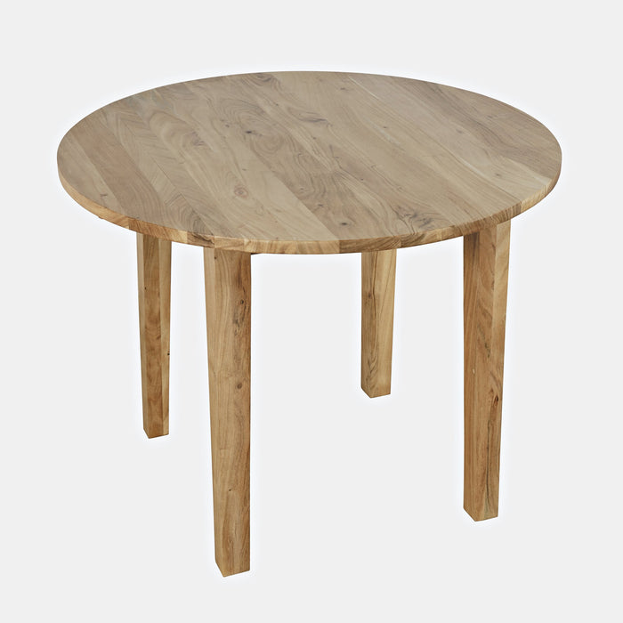 Colby Round Drop Leaf Dining Table