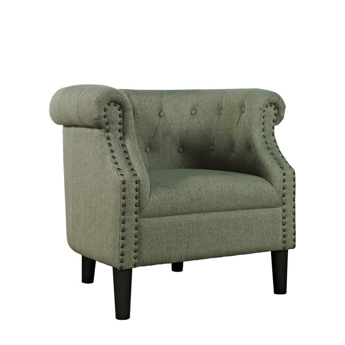 Lily Barrel Back Accent Chair