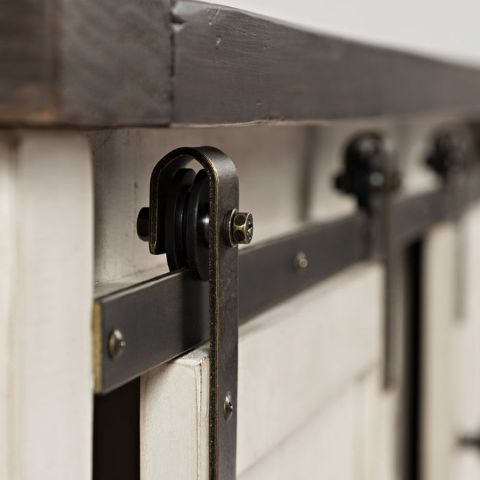 Madison County Barn Door Coffee Table