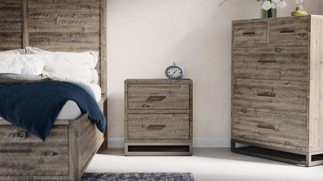 East Hampton Power Nightstand