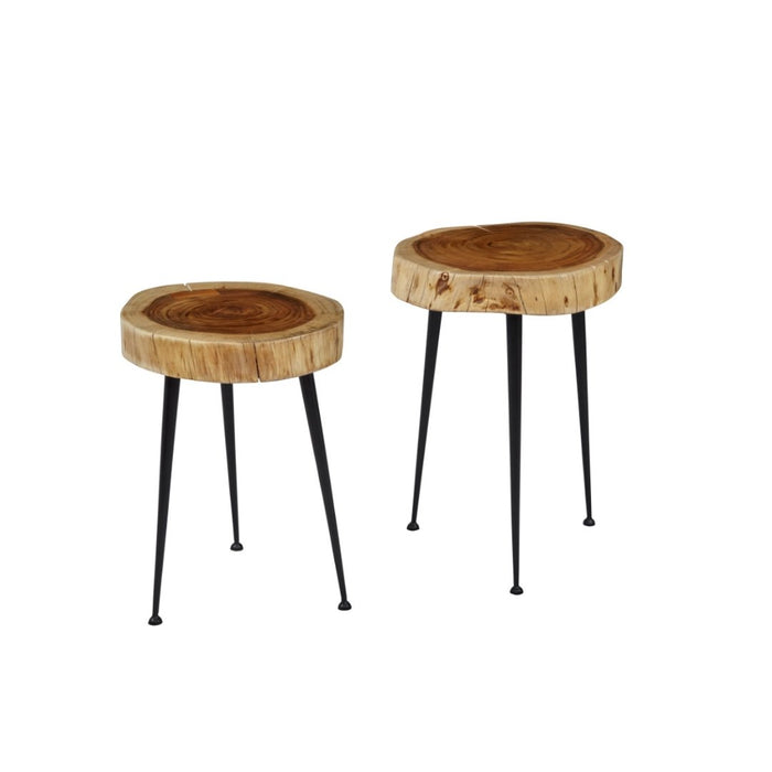 Jameson Live Edge Accent Tables