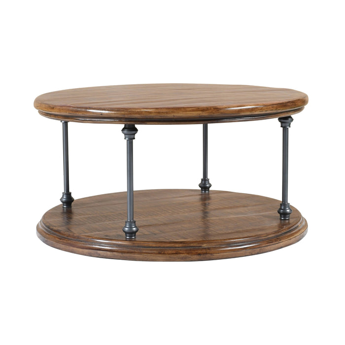 Larson Round Cocktail Table