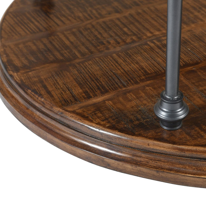 Larson Round Cocktail Table