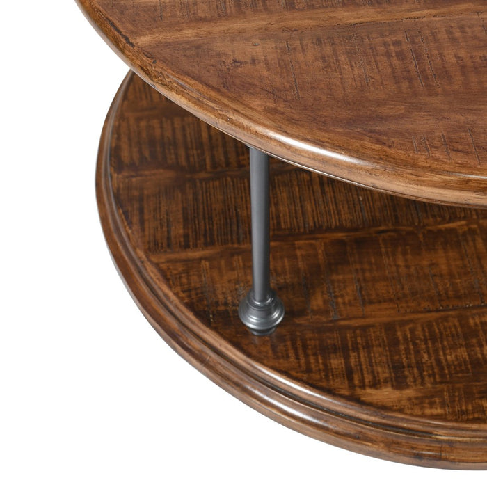 Larson Round Cocktail Table