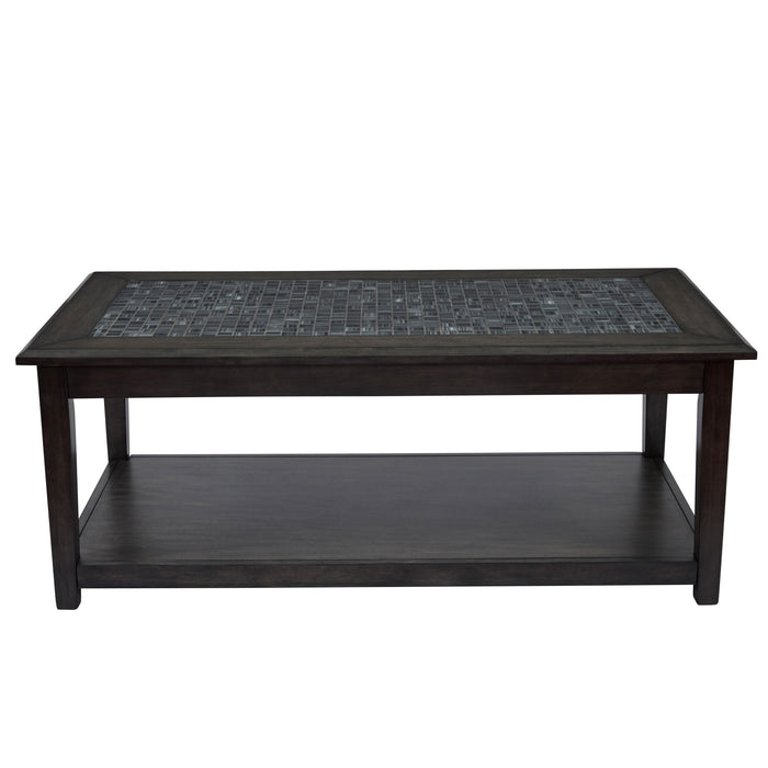 Grey Mosaic Coffee Table