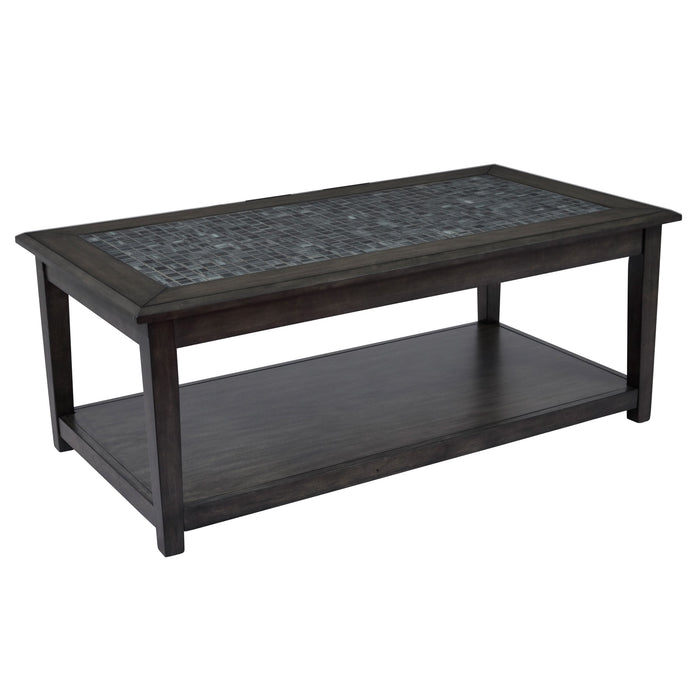 Grey Mosaic Coffee Table