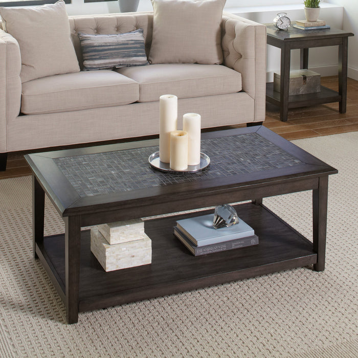 Grey Mosaic Coffee Table