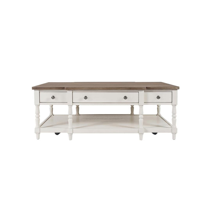 Grafton Farms 3 Drawer Coffee Table