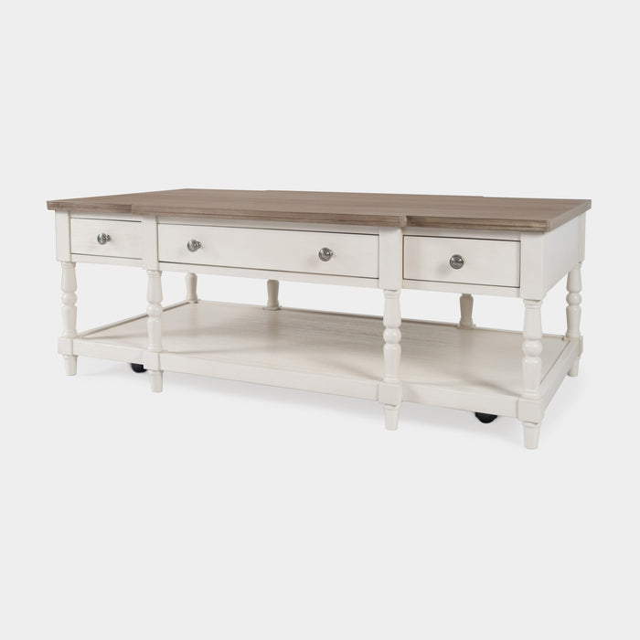 Grafton Farms 3 Drawer Coffee Table