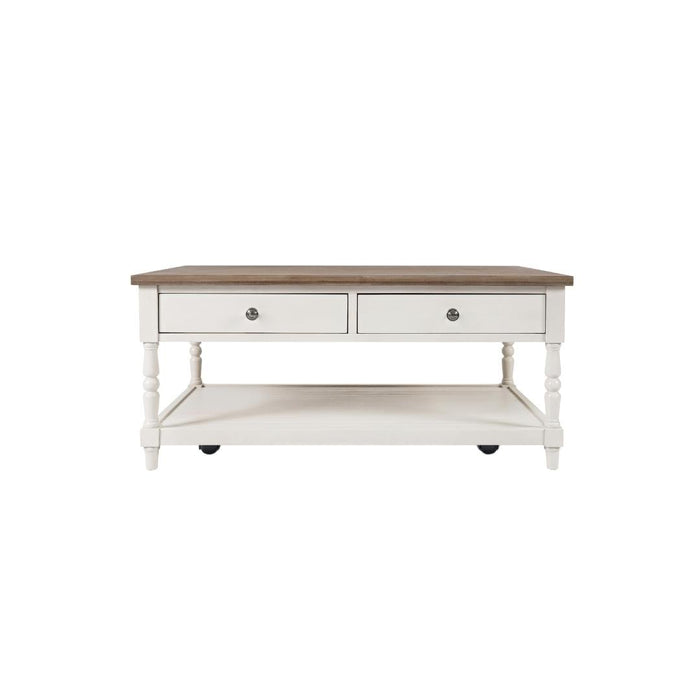 Grafton Farms 2 Drawer Coffee Table