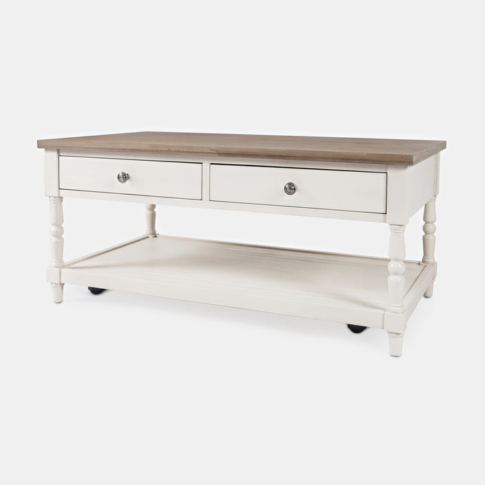 Grafton Farms 2 Drawer Coffee Table