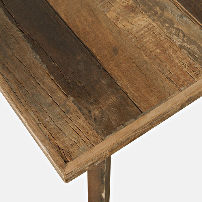 Reclamation Salvaged Wood Counter Table