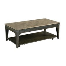 Plank Road Artisans Rectangular Cocktail Table