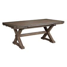 Foundry Saw Buck Dining Table